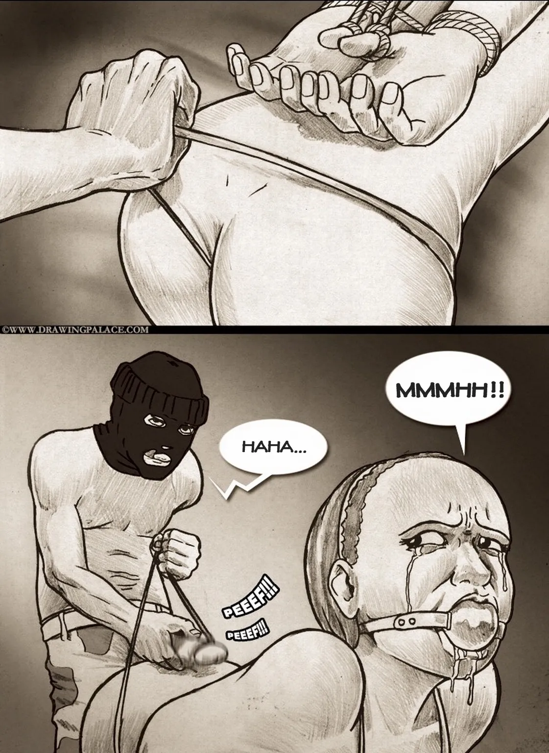 HentaiVN.net - Ảnh 8 - Kẻ Trộm [Nylon Mask] - Chap 1