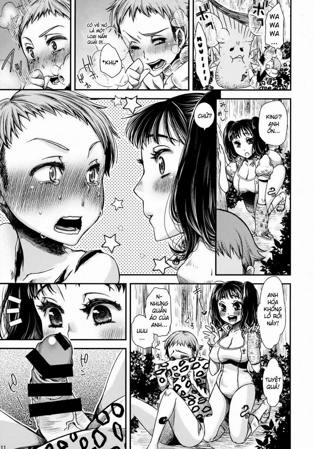 HentaiVN.net - Ảnh 12 - Diane's Question (Nanatsu no Taizai) - Chap 1