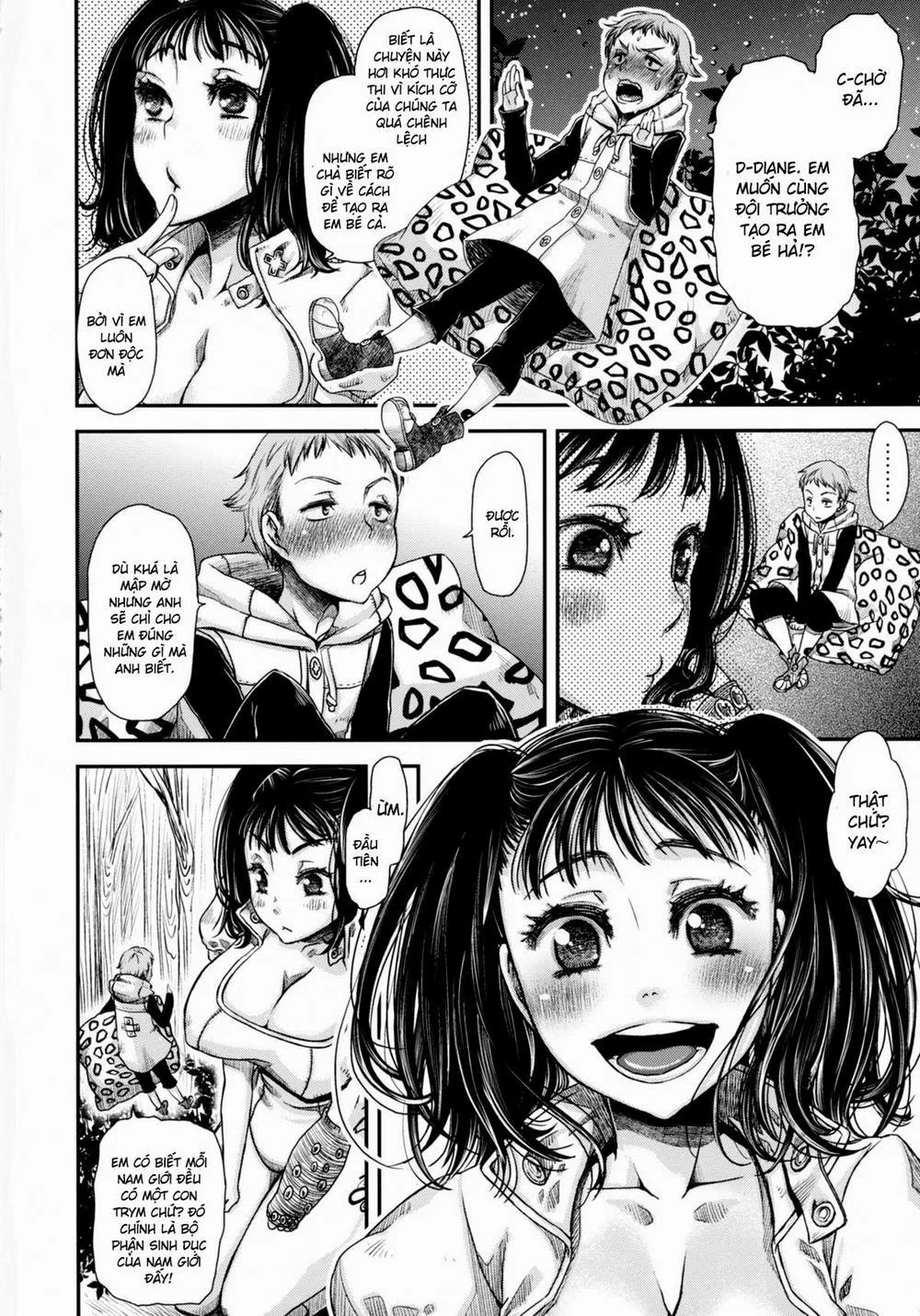 HentaiVN.net - Ảnh 5 - Diane's Question (Nanatsu no Taizai) - Chap 1