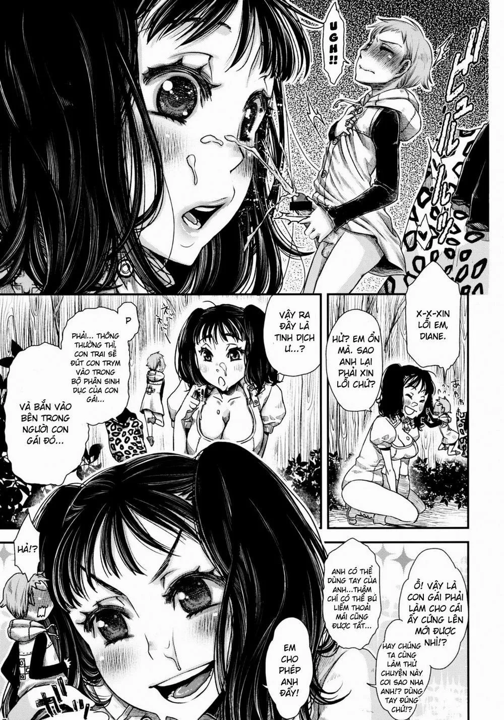 HentaiVN.net - Ảnh 8 - Diane's Question (Nanatsu no Taizai) - Chap 1