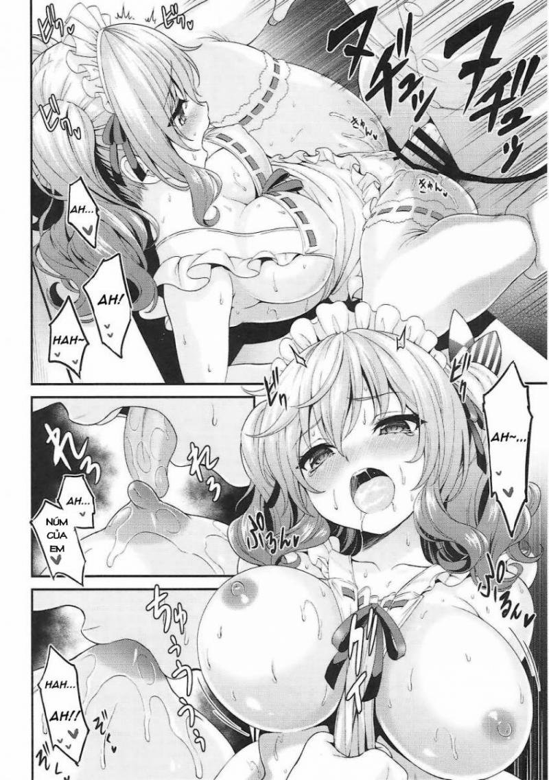 HentaiVN.net - Ảnh 13 - Kashima-chan's nude apron (Kantai Collection) [Kashima-chan no Hadaka Apron] - Chap 1