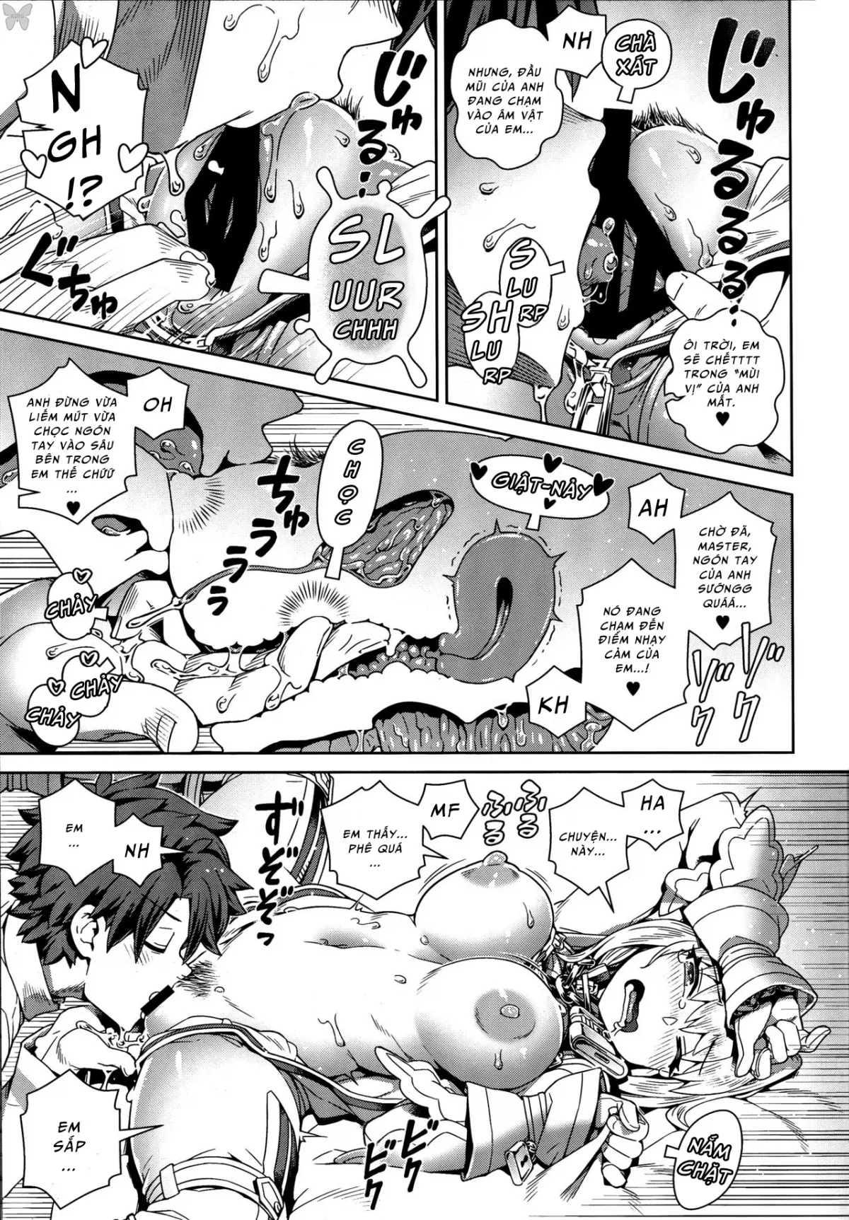 HentaiVN.net - Ảnh 14 - Icha Love Ero Claudius (Fate/Grand Order) [Flirty Frisky Sexy Claudius (Fate/Grand Order)] - Chap 1