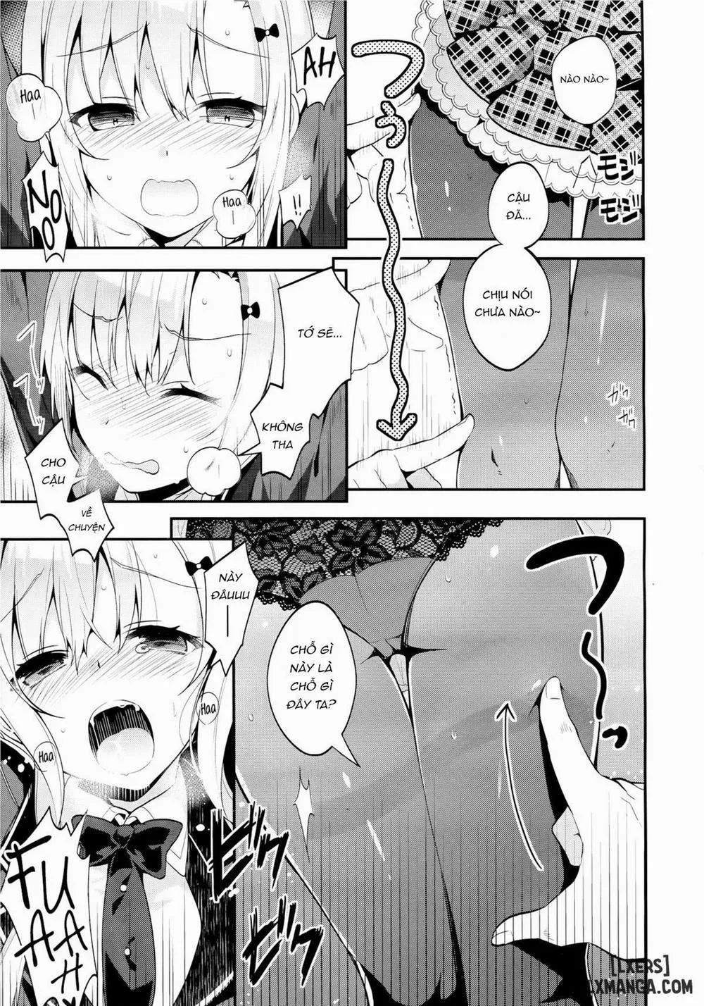 HentaiVN.net - Ảnh 11 - Miharudere - Chap 1