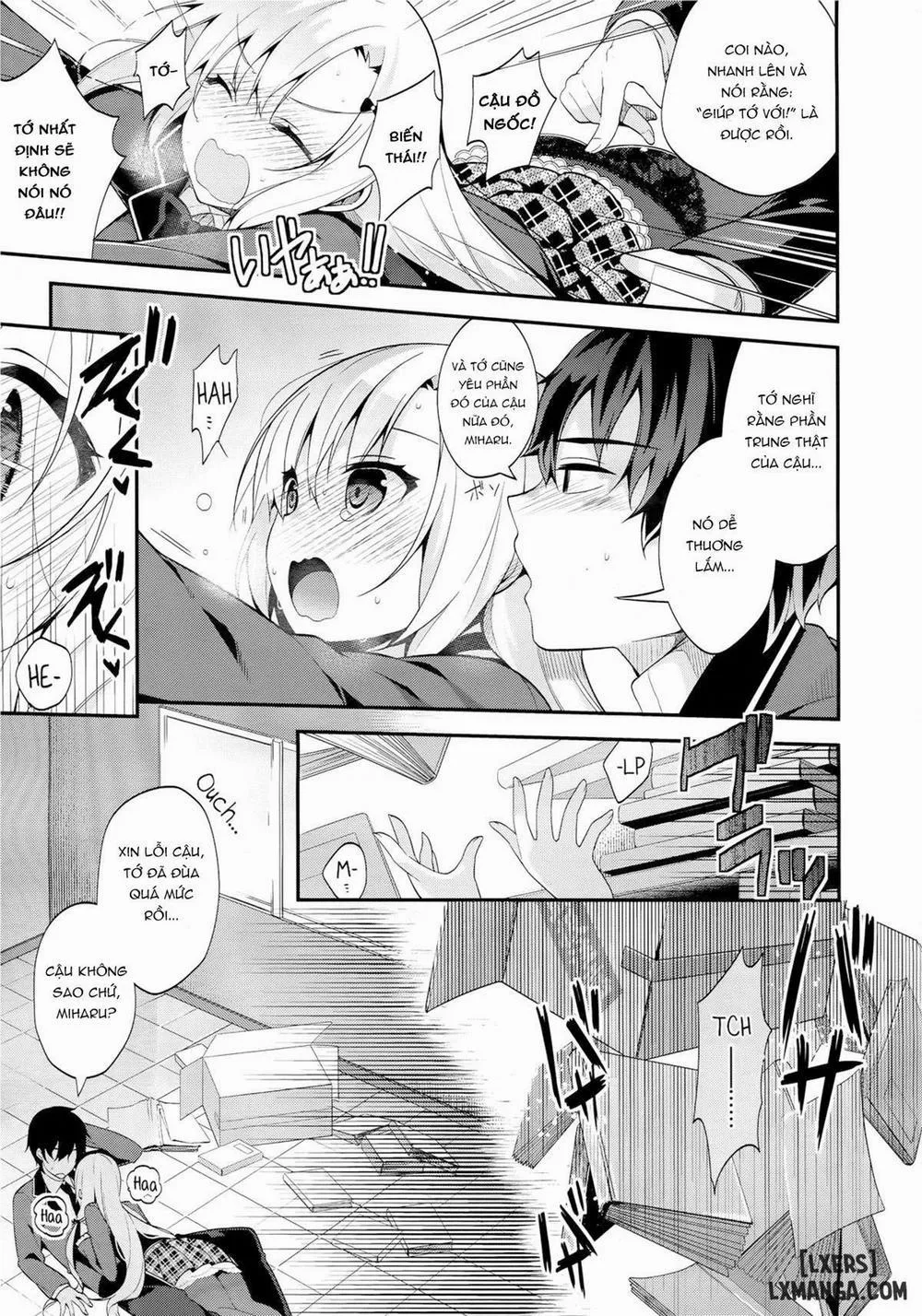 HentaiVN.net - Ảnh 13 - Miharudere - Chap 1