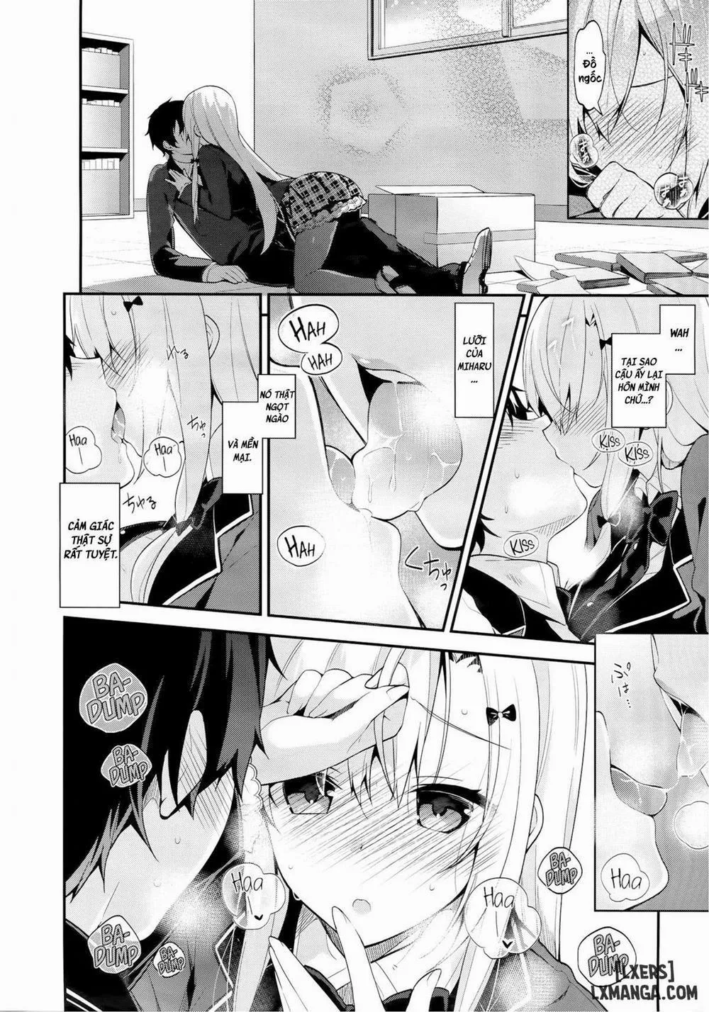 HentaiVN.net - Ảnh 14 - Miharudere - Chap 1