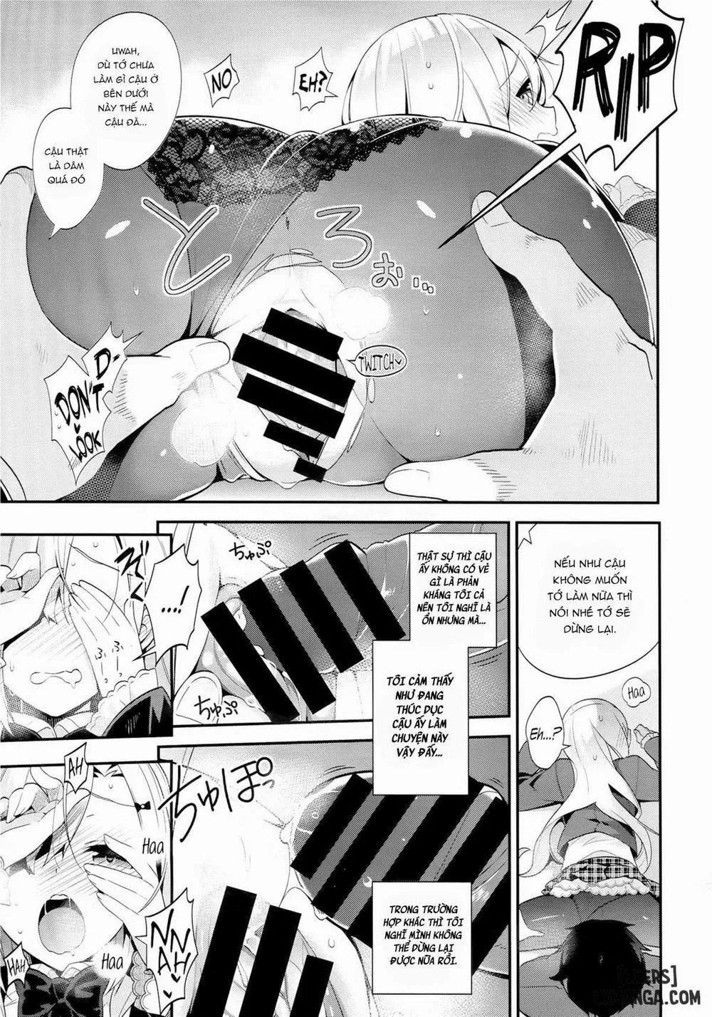 HentaiVN.net - Ảnh 17 - Miharudere - Chap 1