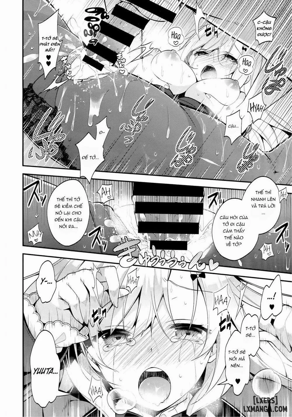 HentaiVN.net - Ảnh 22 - Miharudere - Chap 1