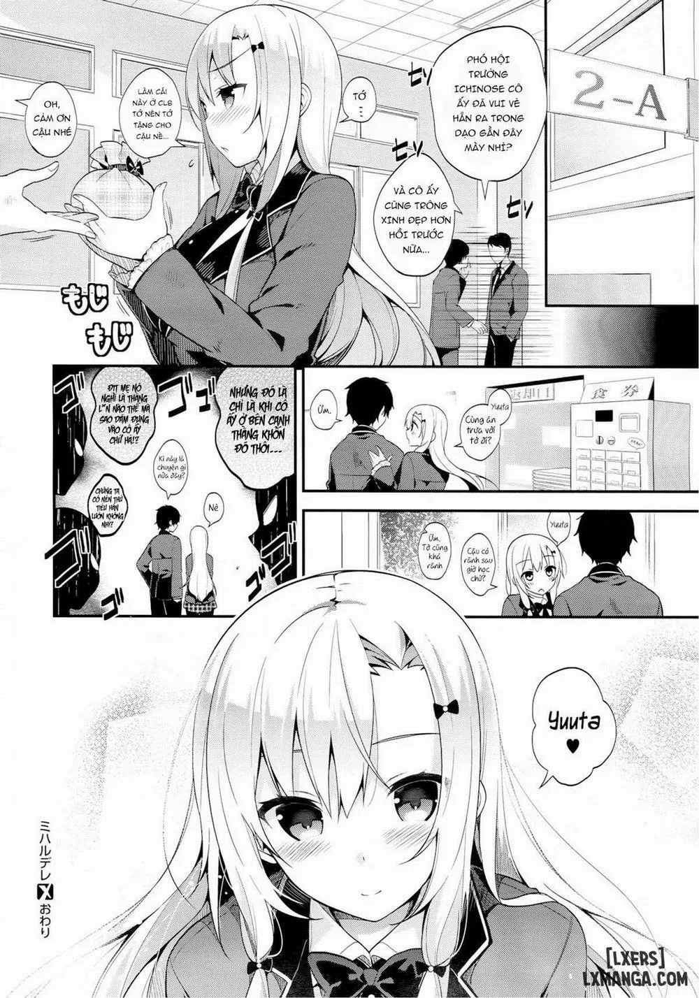 HentaiVN.net - Ảnh 24 - Miharudere - Chap 1