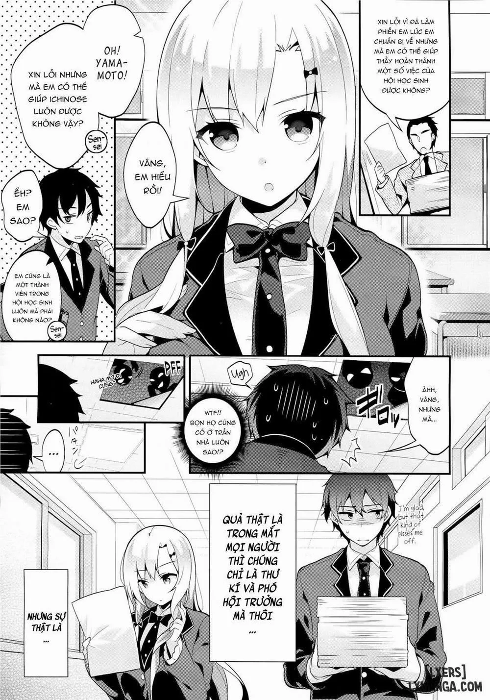 HentaiVN.net - Ảnh 3 - Miharudere - Chap 1