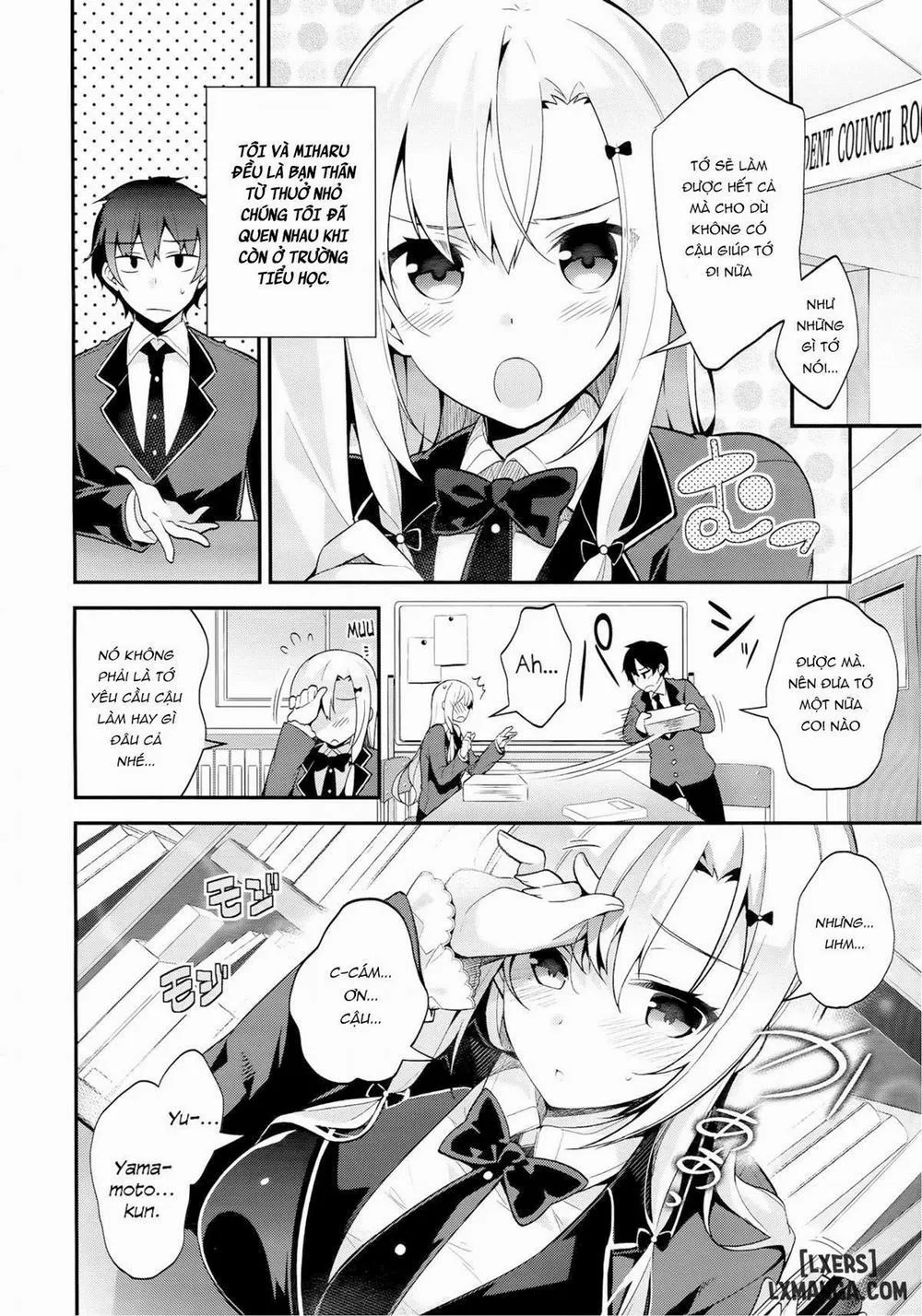 HentaiVN.net - Ảnh 4 - Miharudere - Chap 1