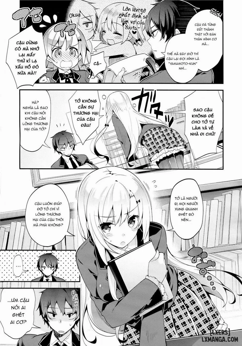 HentaiVN.net - Ảnh 5 - Miharudere - Chap 1