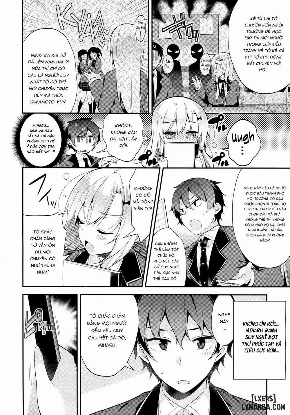 HentaiVN.net - Ảnh 6 - Miharudere - Chap 1