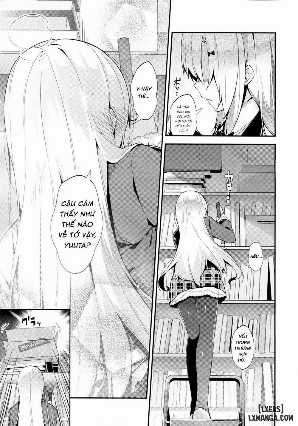 HentaiVN.net - Ảnh 7 - Miharudere - Chap 1