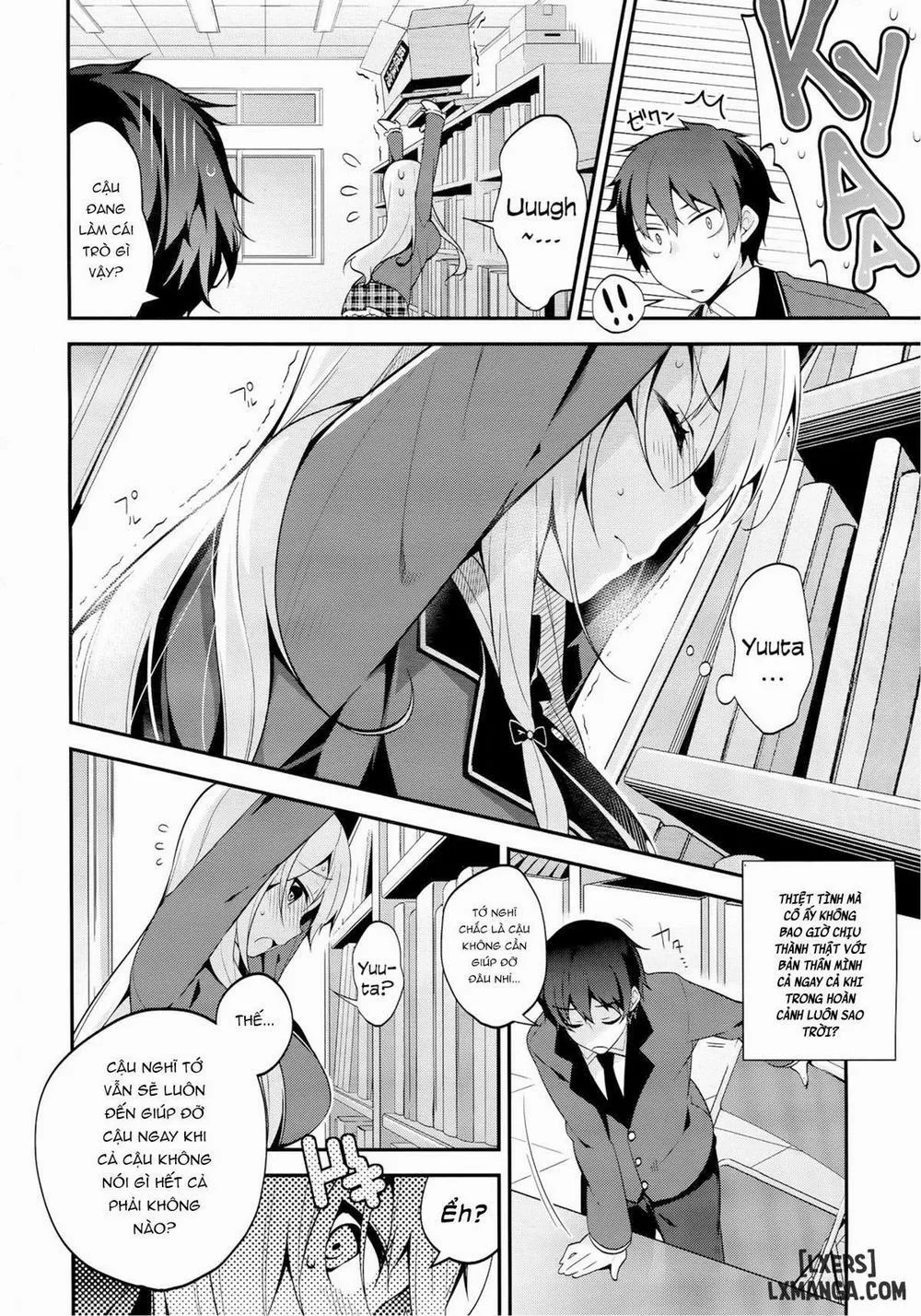 HentaiVN.net - Ảnh 8 - Miharudere - Chap 1