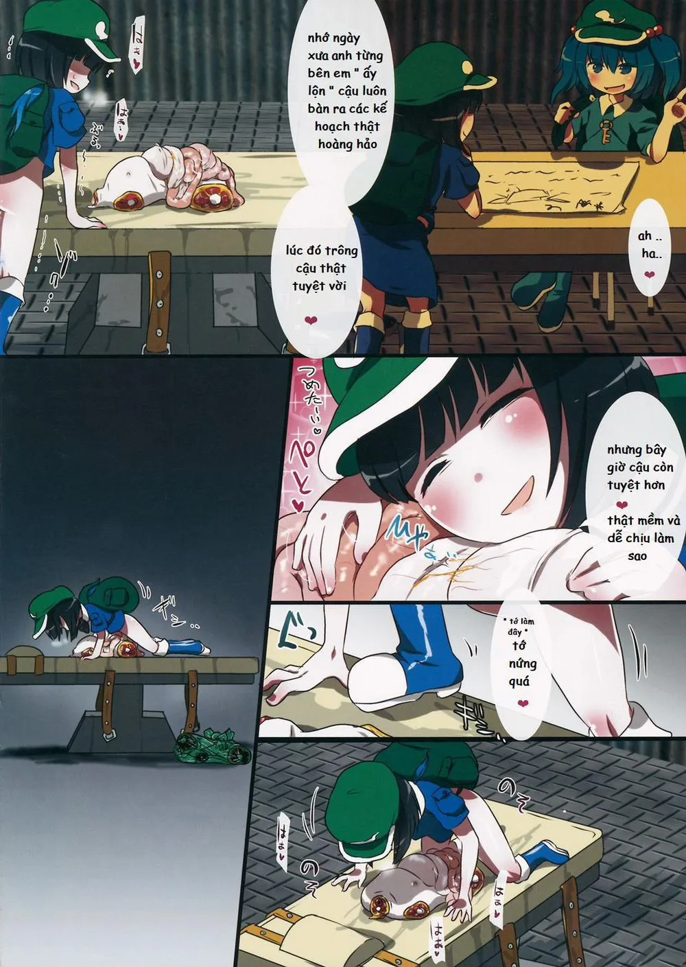 HentaiVN.net - Ảnh 10 - 0210564801 (Touhou) - Chap 1