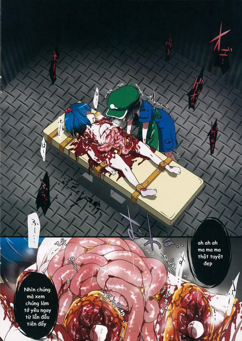 HentaiVN.net - Ảnh 6 - 0210564801 (Touhou) - Chap 1