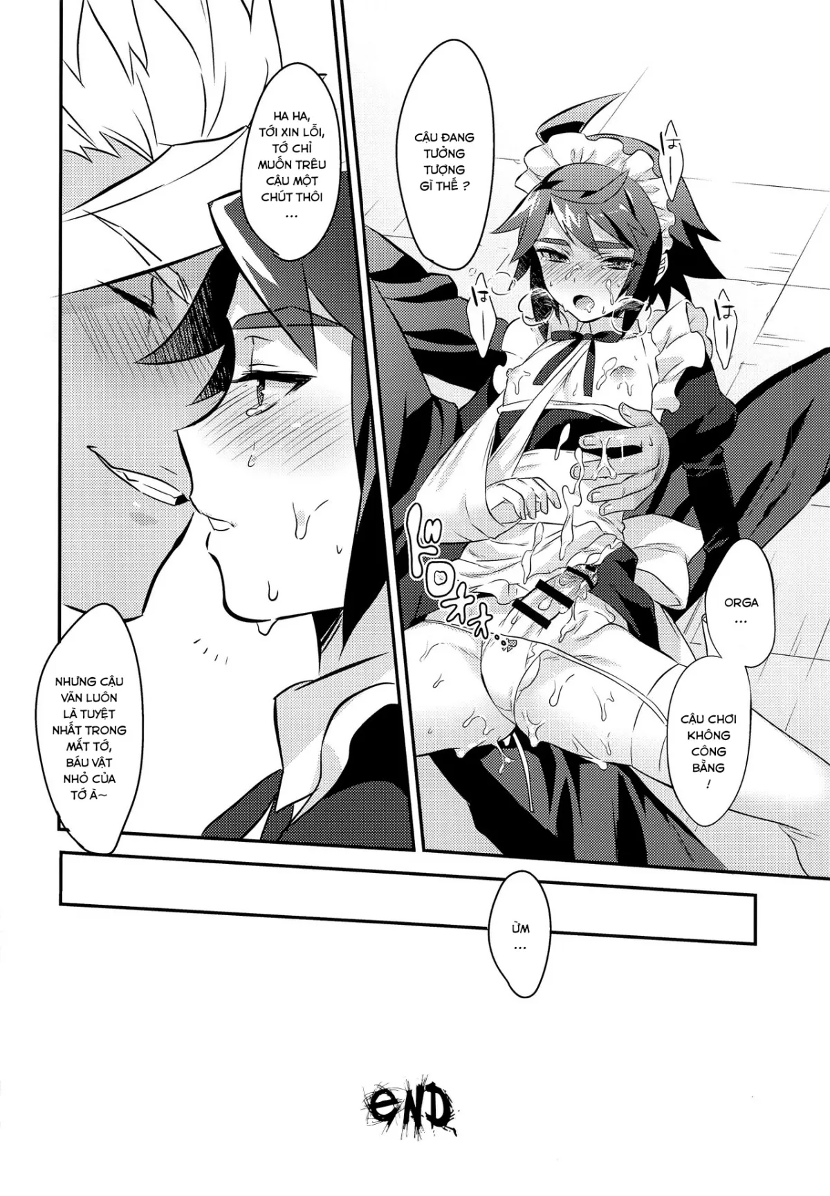 HentaiVN.net - Ảnh 19 - Mặt Trăng tháng 8 của tôi [Uchi no Pilot no Yousu ga Okashii!] - Chap 1