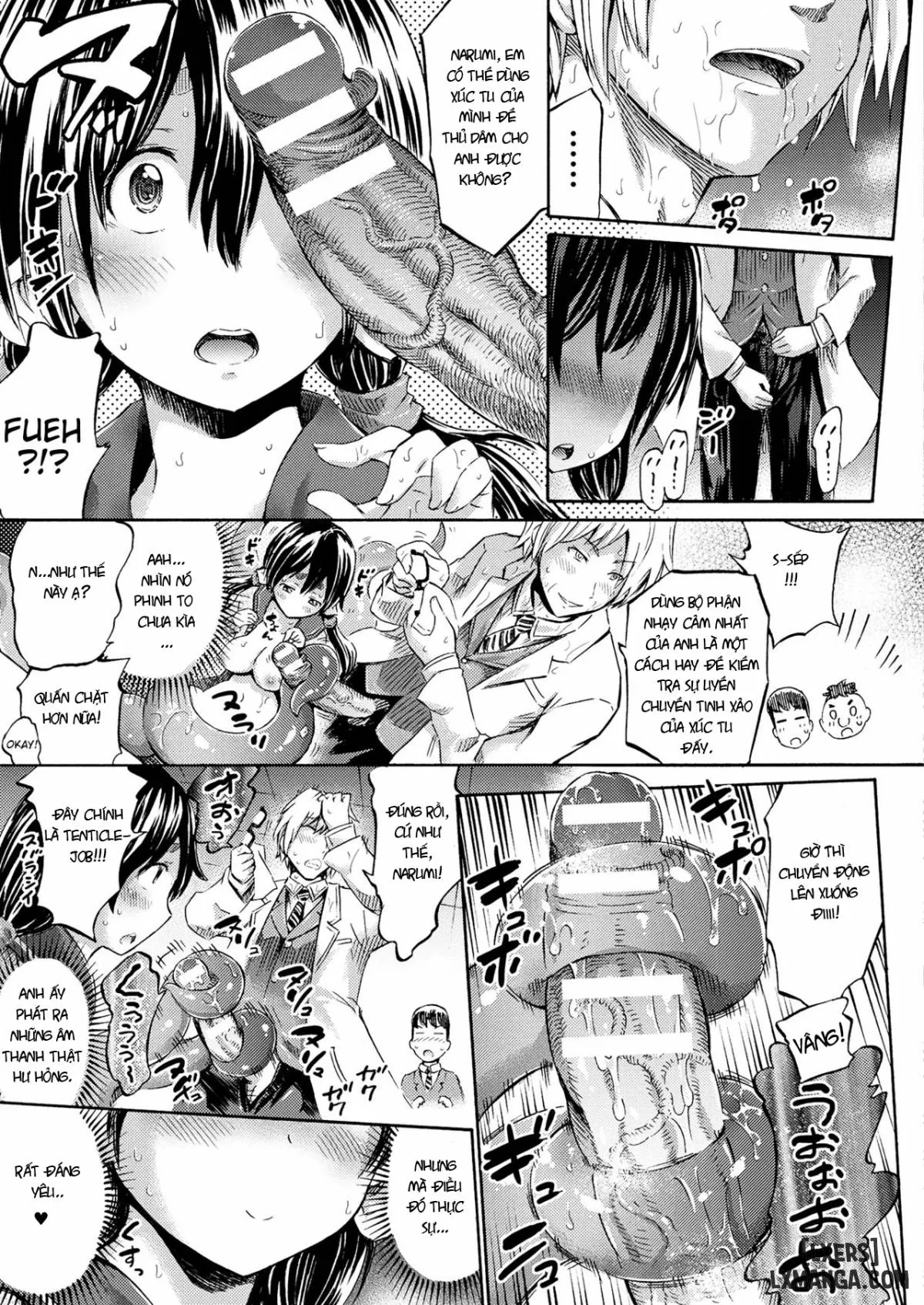 HentaiVN.net - Ảnh 11 - Scylla Panic - Chap 1