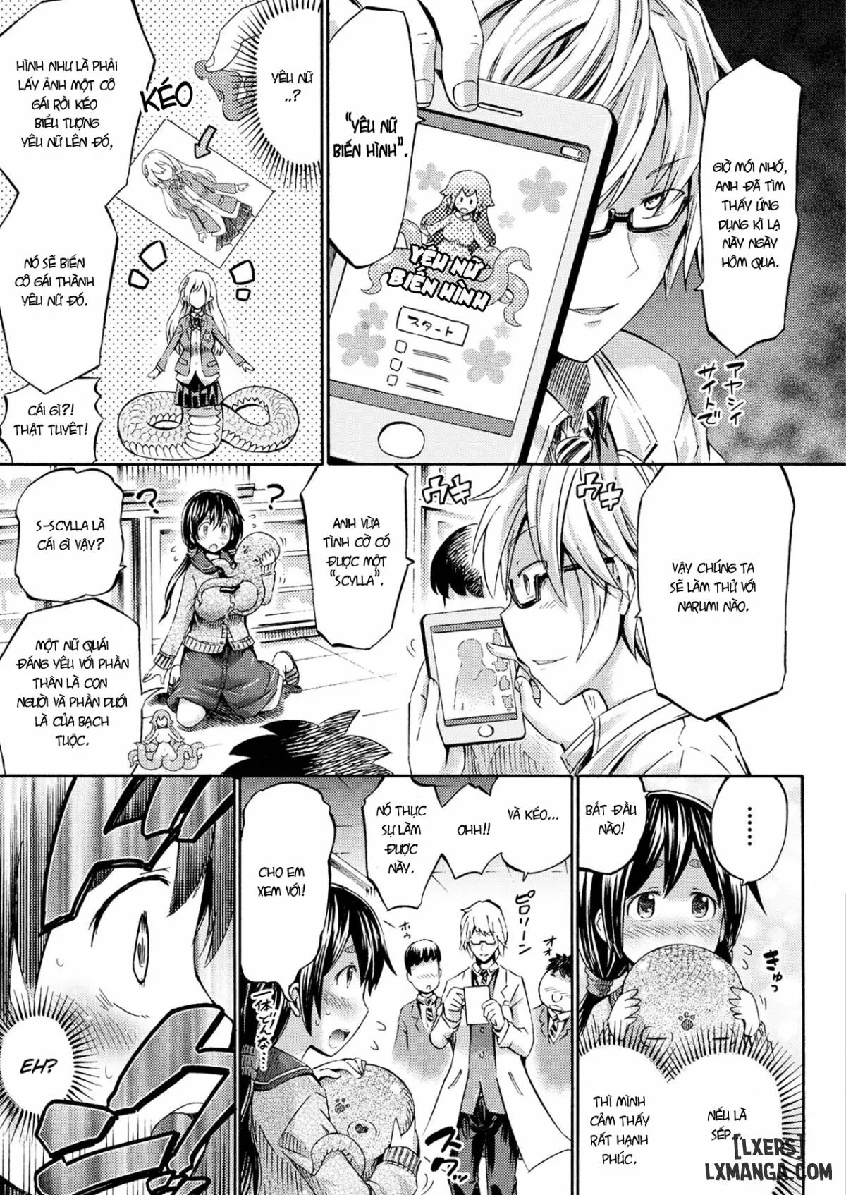HentaiVN.net - Ảnh 3 - Scylla Panic - Chap 1