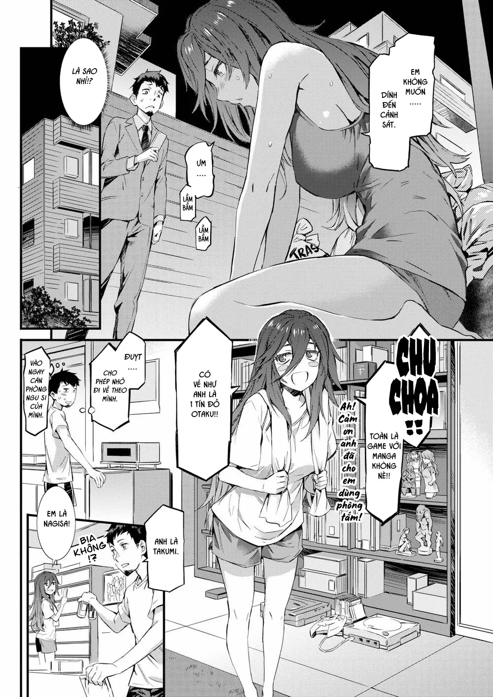 HentaiVN.net - Ảnh 5 - Vợ nhặt [Take Me Home!] - Chap 1