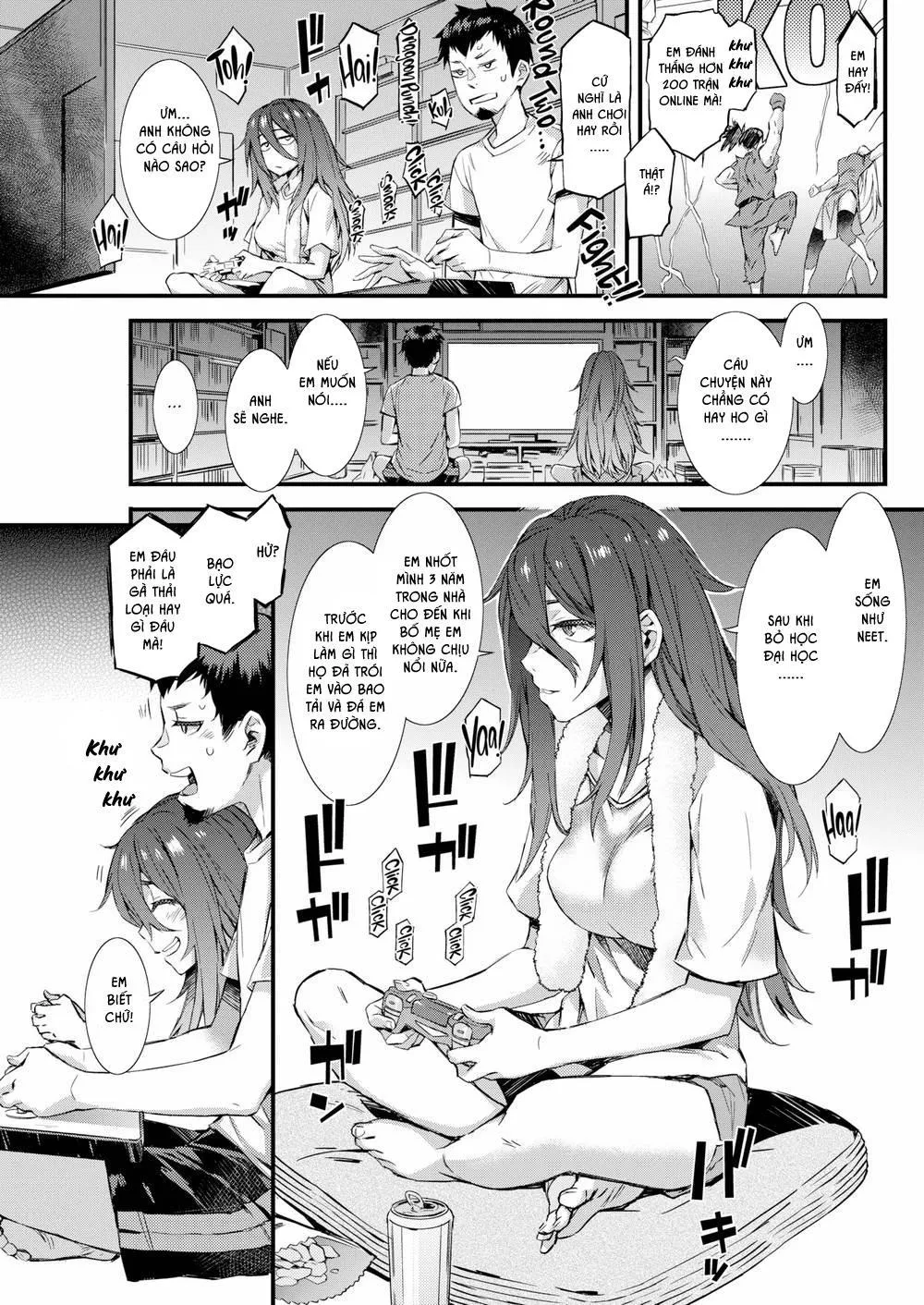 HentaiVN.net - Ảnh 6 - Vợ nhặt [Take Me Home!] - Chap 1