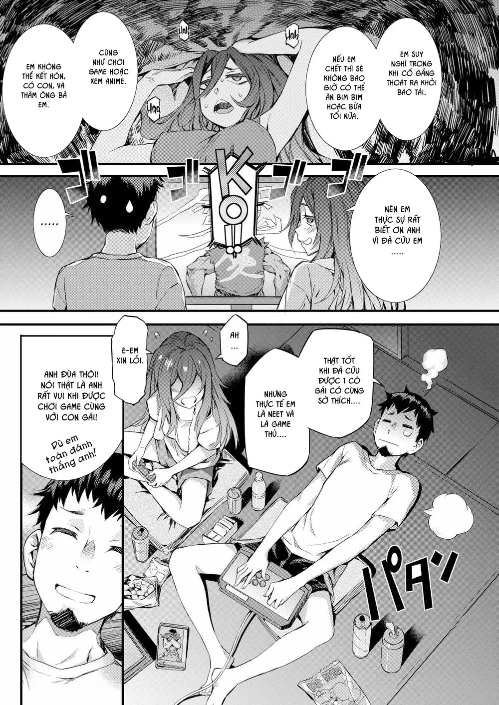 HentaiVN.net - Ảnh 7 - Vợ nhặt [Take Me Home!] - Chap 1