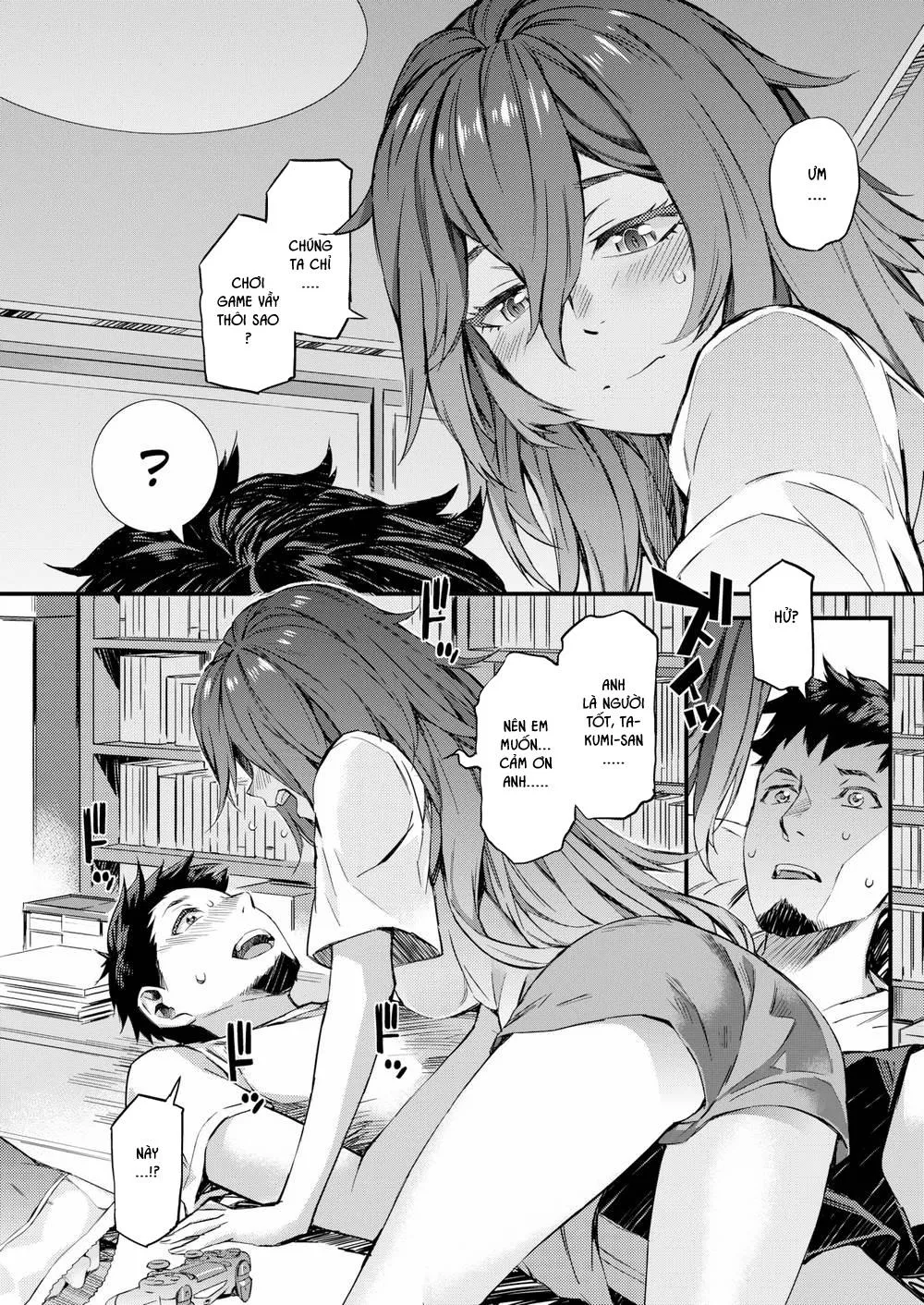 HentaiVN.net - Ảnh 8 - Vợ nhặt [Take Me Home!] - Chap 1