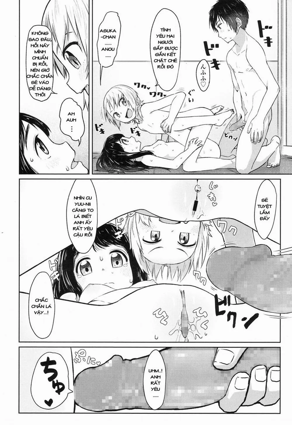 HentaiVN.net - Ảnh 19 - [Loli] Kế hoạch gắn kết tình yêu - Chap 1