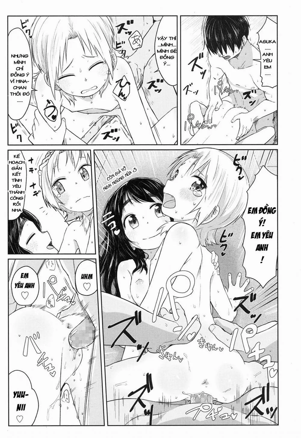 HentaiVN.net - Ảnh 22 - [Loli] Kế hoạch gắn kết tình yêu - Chap 1