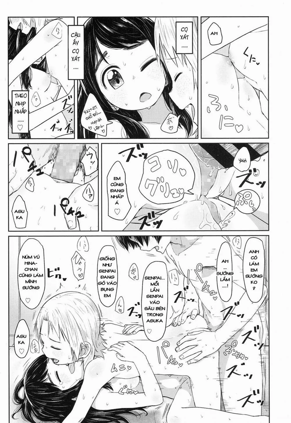 HentaiVN.net - Ảnh 24 - [Loli] Kế hoạch gắn kết tình yêu - Chap 1