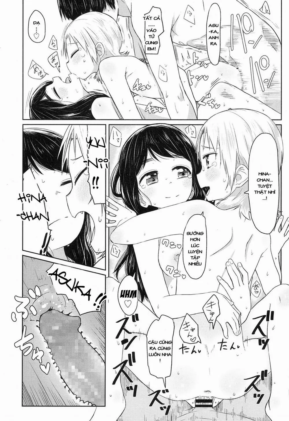 HentaiVN.net - Ảnh 25 - [Loli] Kế hoạch gắn kết tình yêu - Chap 1