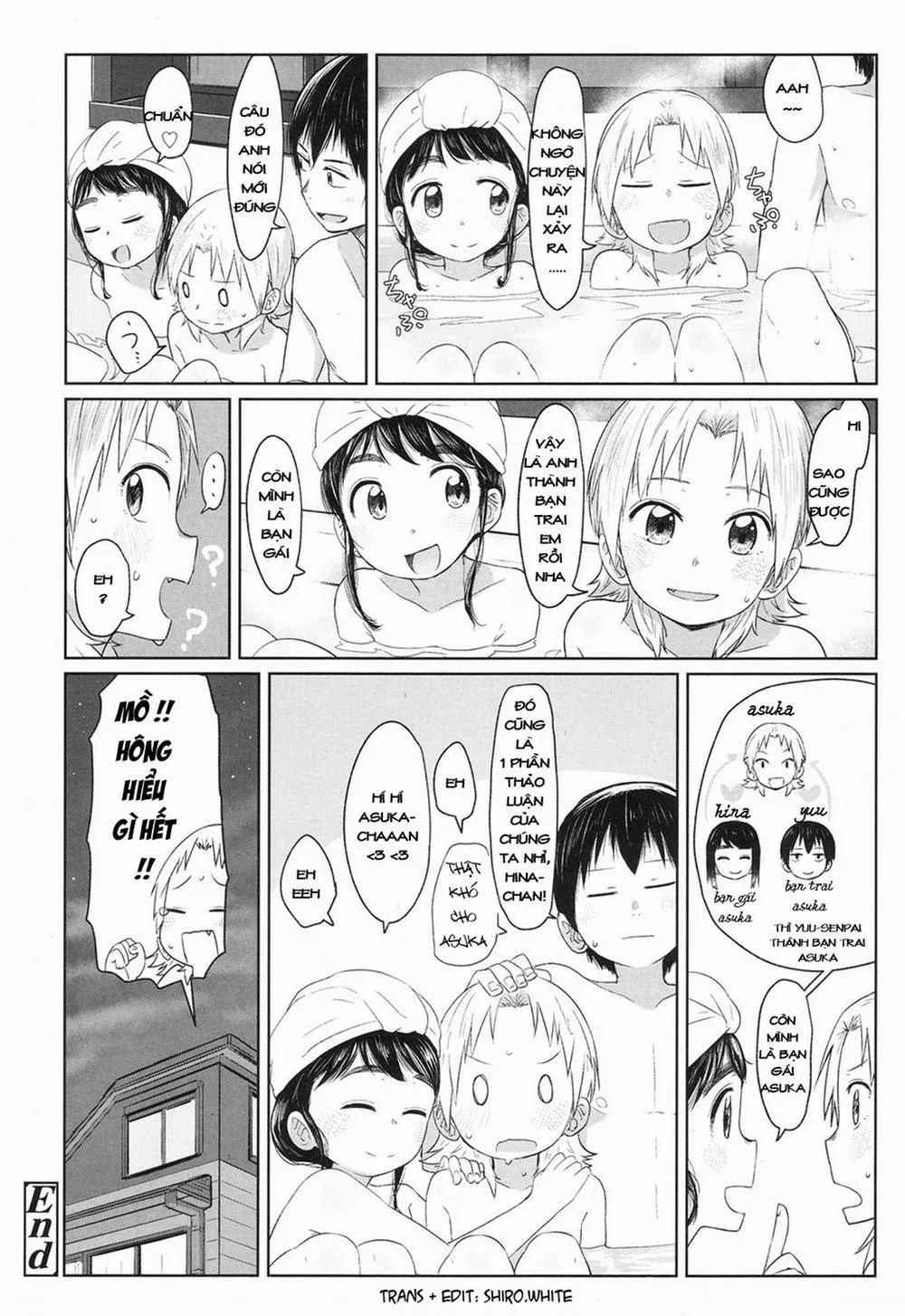 HentaiVN.net - Ảnh 27 - [Loli] Kế hoạch gắn kết tình yêu - Chap 1
