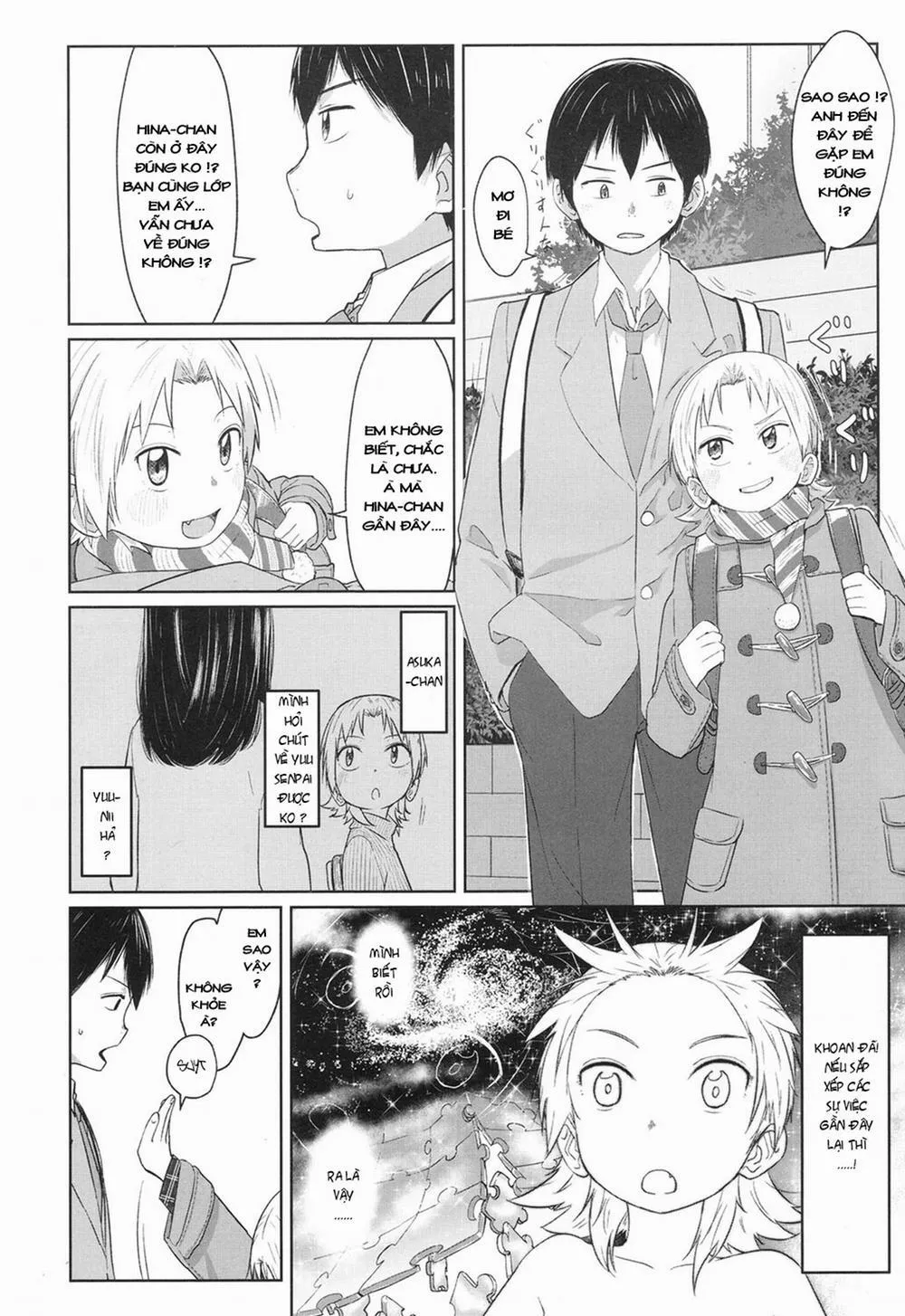 HentaiVN.net - Ảnh 3 - [Loli] Kế hoạch gắn kết tình yêu - Chap 1