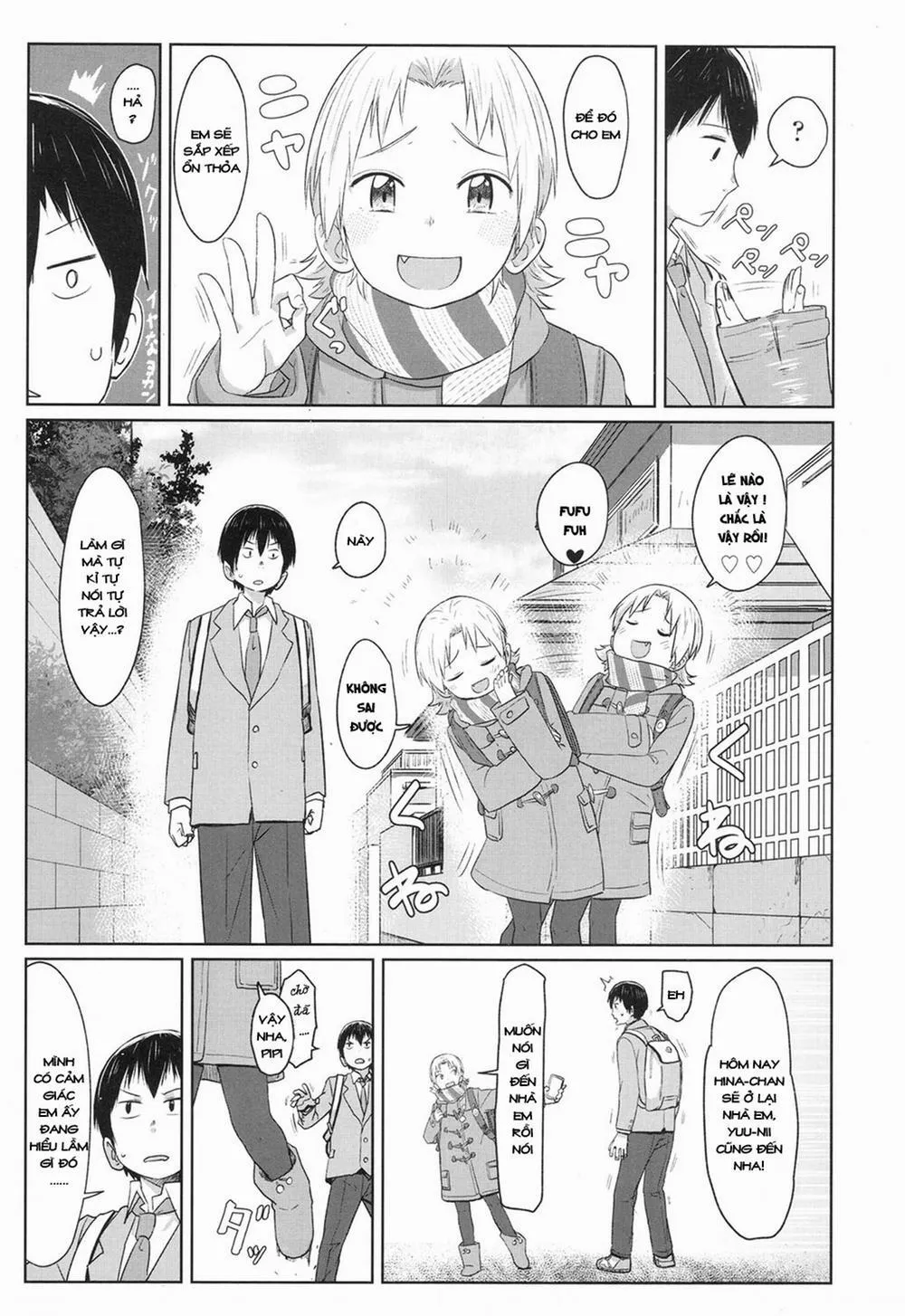 HentaiVN.net - Ảnh 4 - [Loli] Kế hoạch gắn kết tình yêu - Chap 1