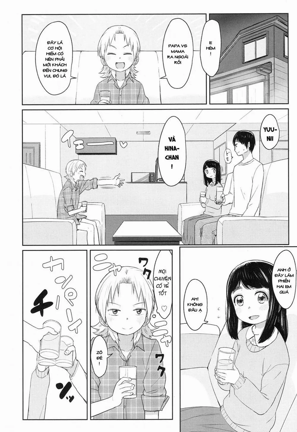 HentaiVN.net - Ảnh 5 - [Loli] Kế hoạch gắn kết tình yêu - Chap 1