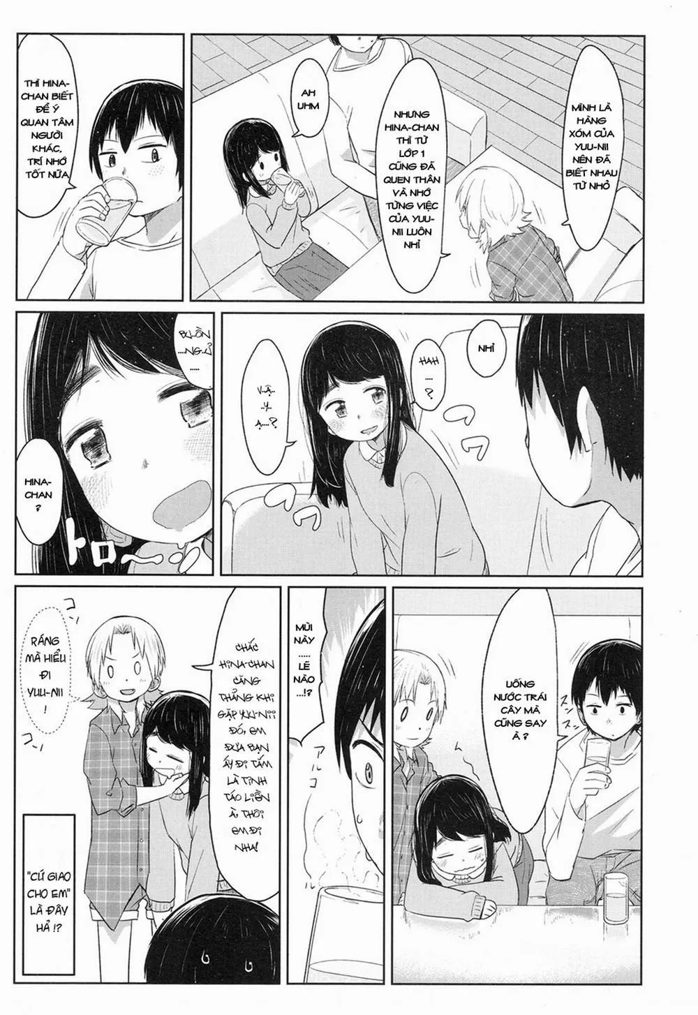HentaiVN.net - Ảnh 6 - [Loli] Kế hoạch gắn kết tình yêu - Chap 1