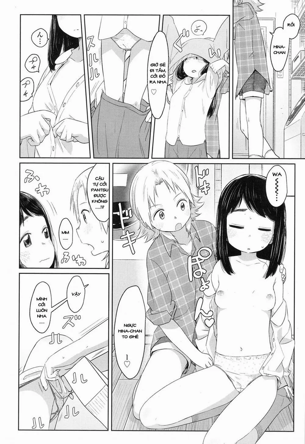 HentaiVN.net - Ảnh 7 - [Loli] Kế hoạch gắn kết tình yêu - Chap 1