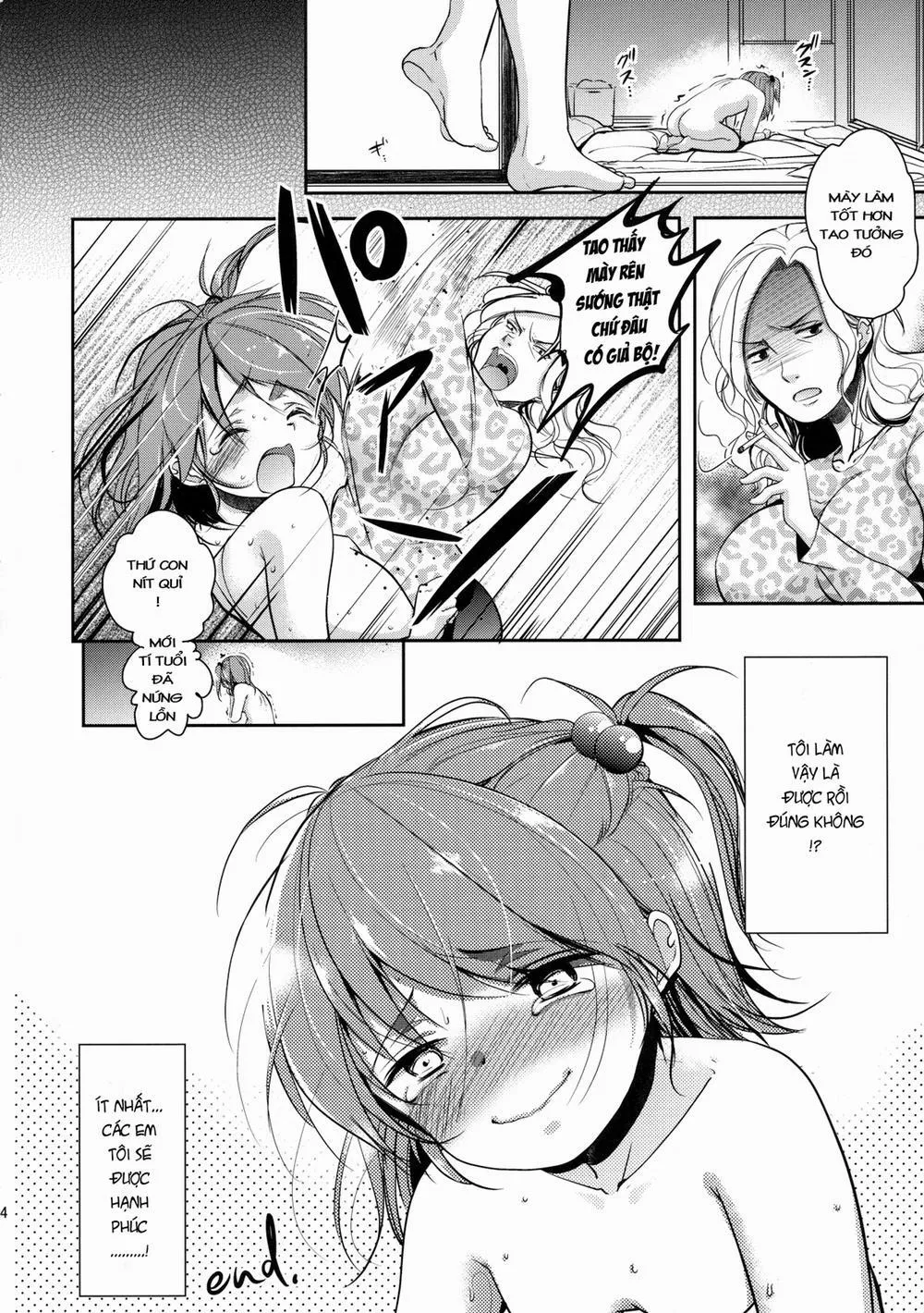 HentaiVN.net - Ảnh 22 - [Loli] Hinkon Lolita DQN Haha to Youfu no Ikenie Hen - Chap 1