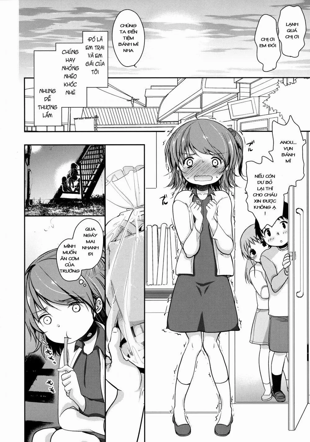 HentaiVN.net - Ảnh 4 - [Loli] Hinkon Lolita DQN Haha to Youfu no Ikenie Hen - Chap 1