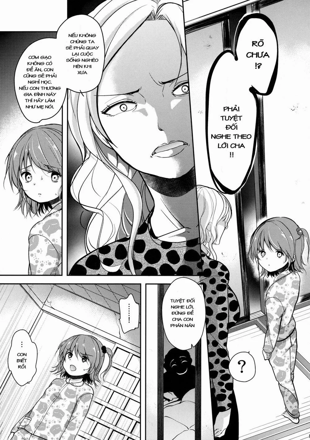 HentaiVN.net - Ảnh 7 - [Loli] Hinkon Lolita DQN Haha to Youfu no Ikenie Hen - Chap 1