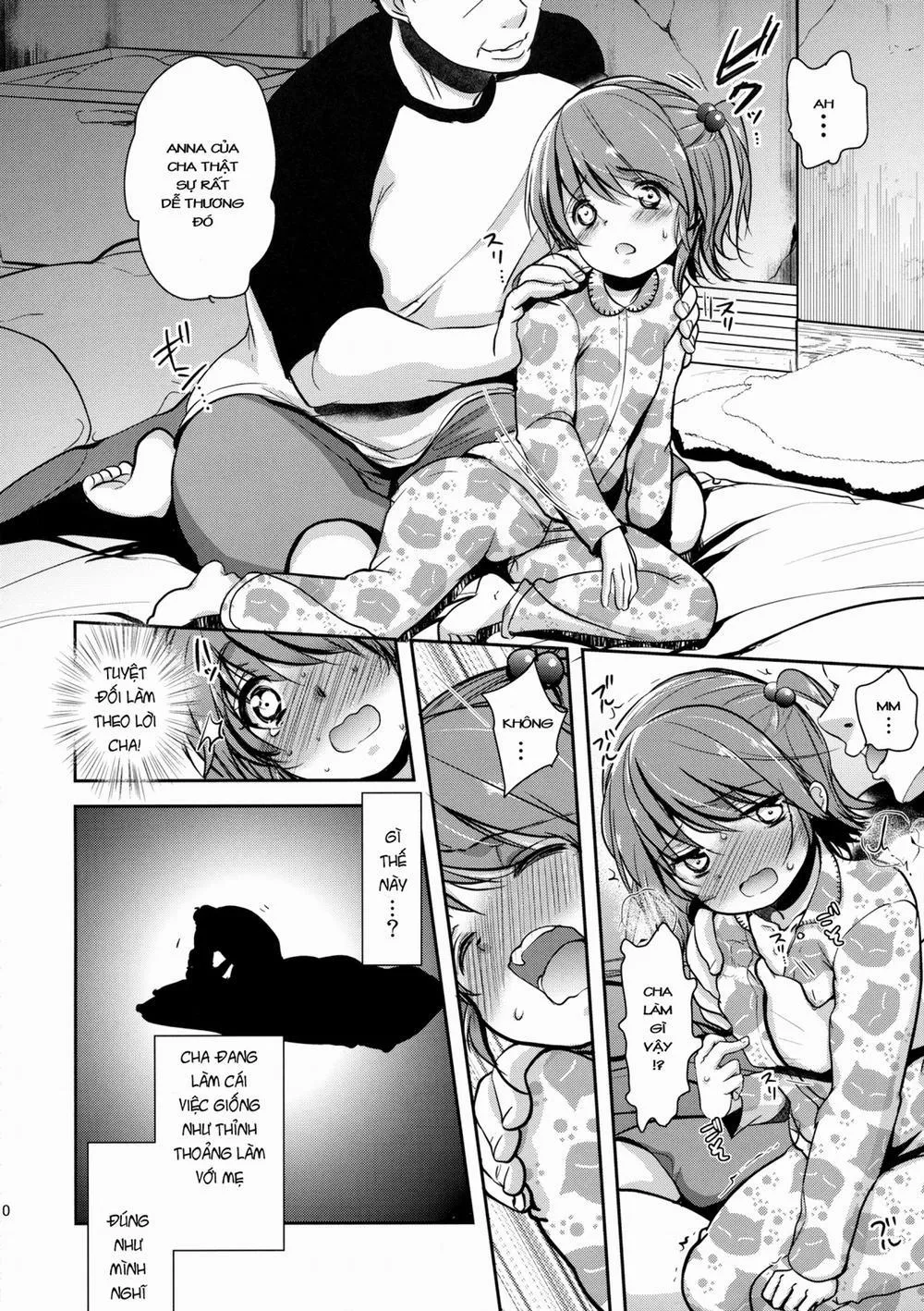 HentaiVN.net - Ảnh 8 - [Loli] Hinkon Lolita DQN Haha to Youfu no Ikenie Hen - Chap 1