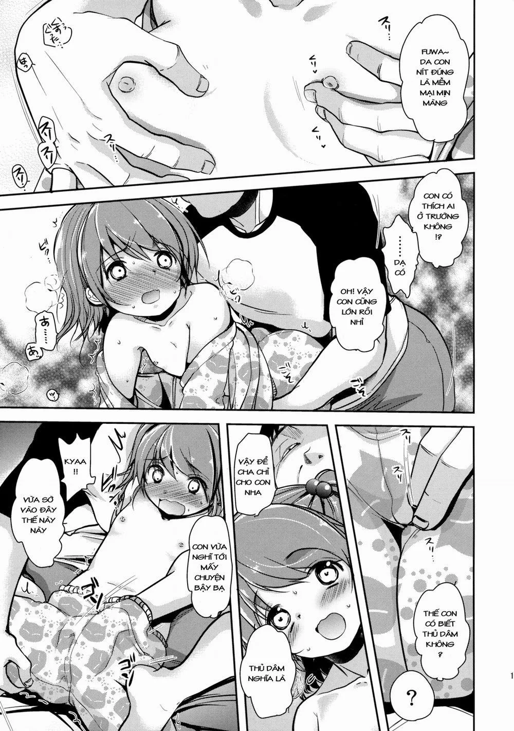 HentaiVN.net - Ảnh 9 - [Loli] Hinkon Lolita DQN Haha to Youfu no Ikenie Hen - Chap 1