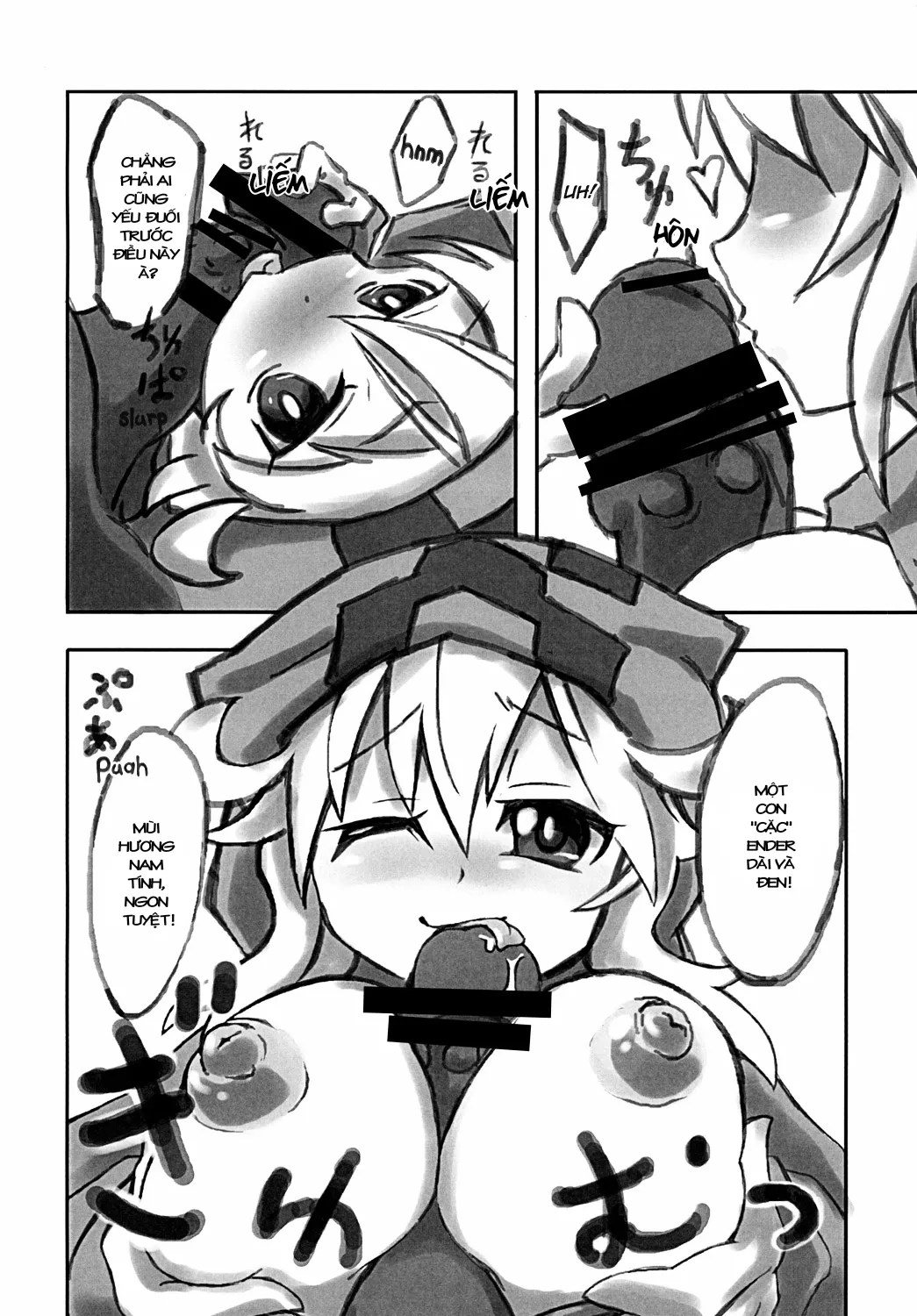 HentaiVN.net - Ảnh 3 - TNT-D! - Chap 1