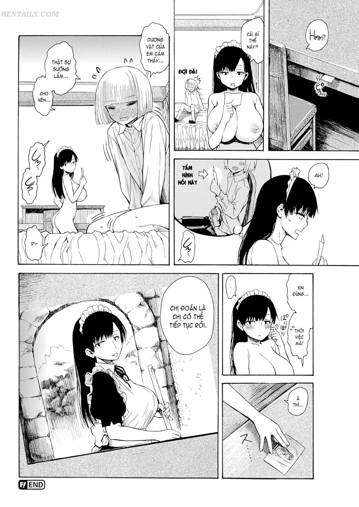 HentaiVN.net - Ảnh 19 - My Master Is a Naughty Brat - Chap 1