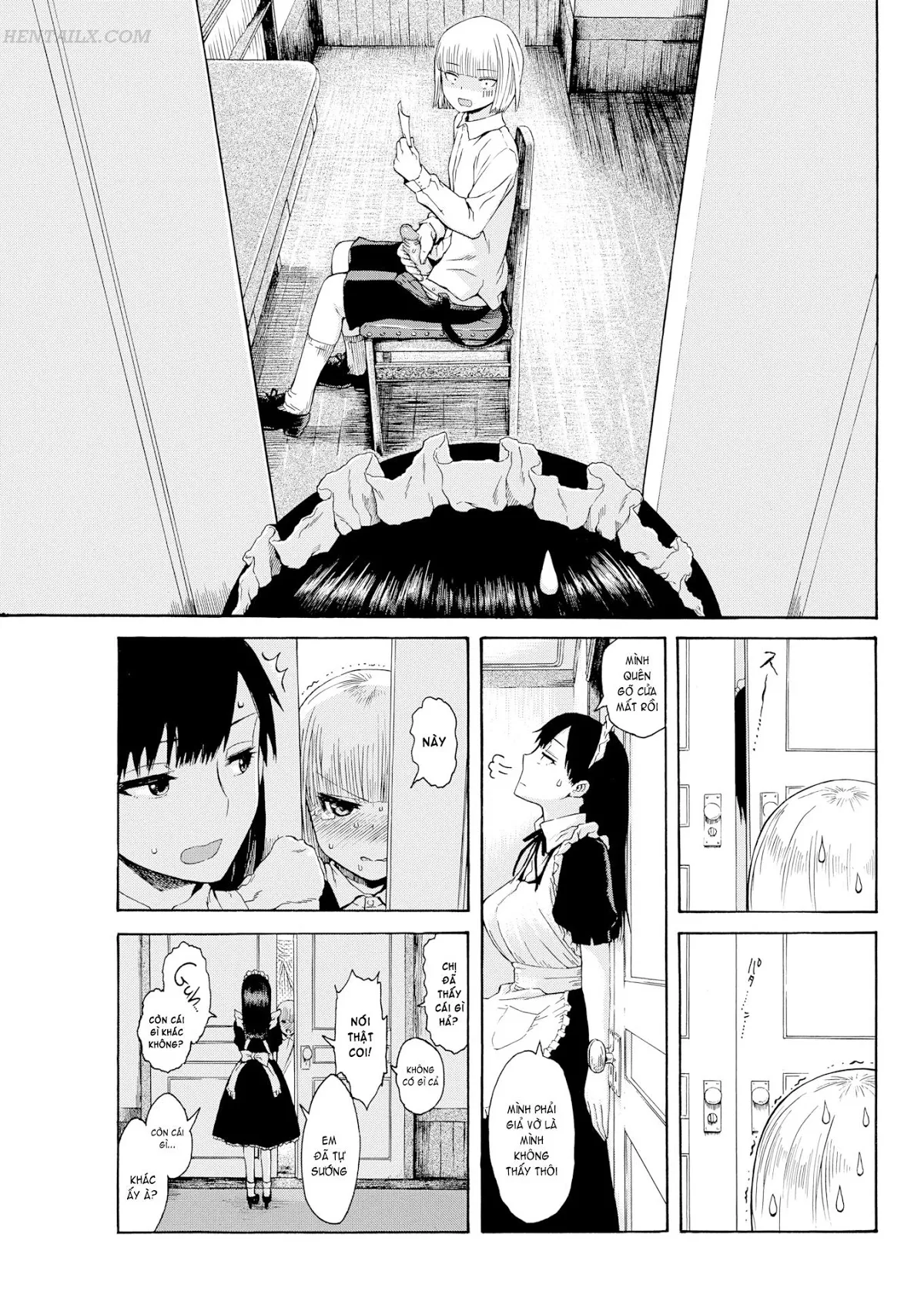 HentaiVN.net - Ảnh 6 - My Master Is a Naughty Brat - Chap 1