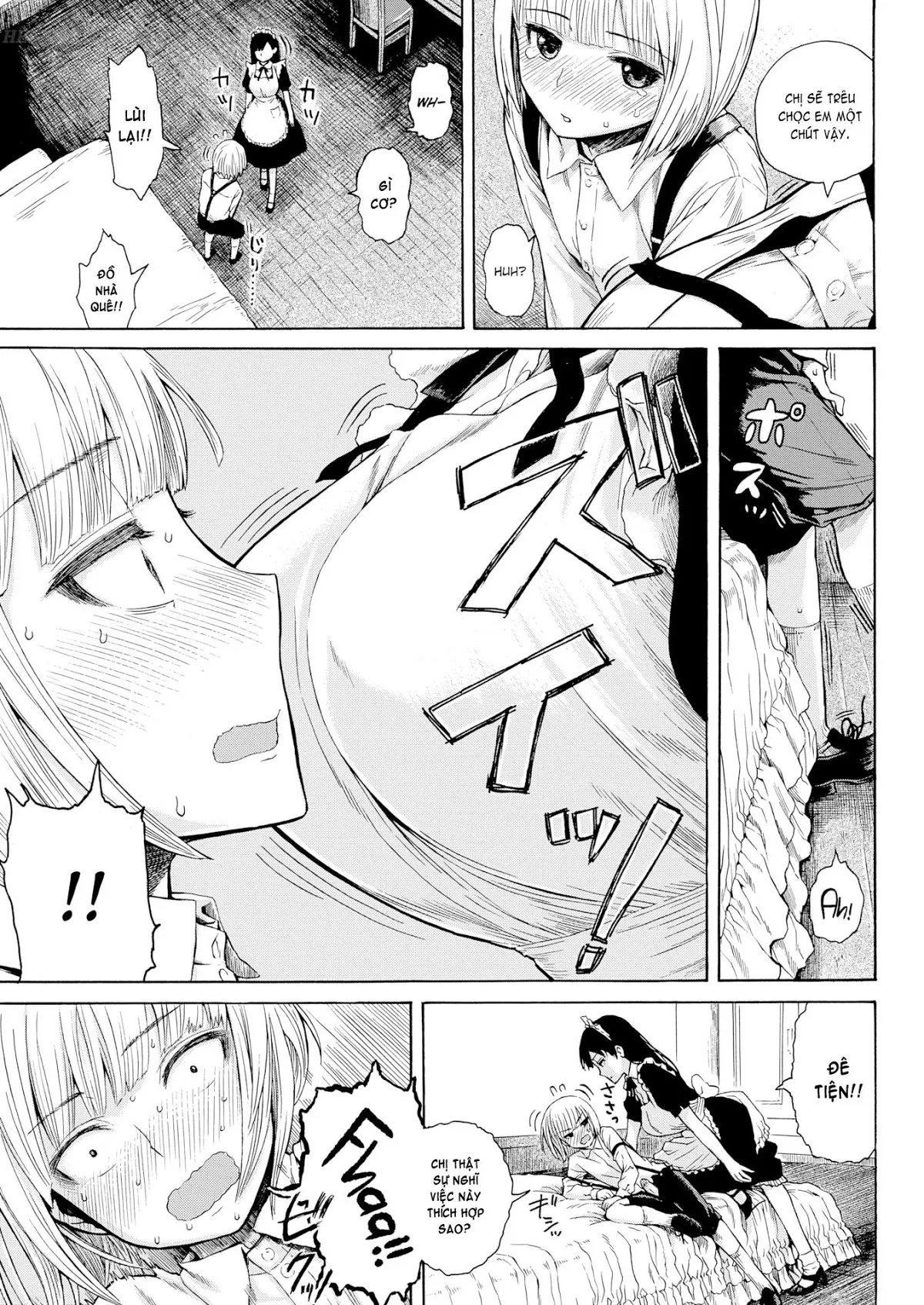 HentaiVN.net - Ảnh 8 - My Master Is a Naughty Brat - Chap 1