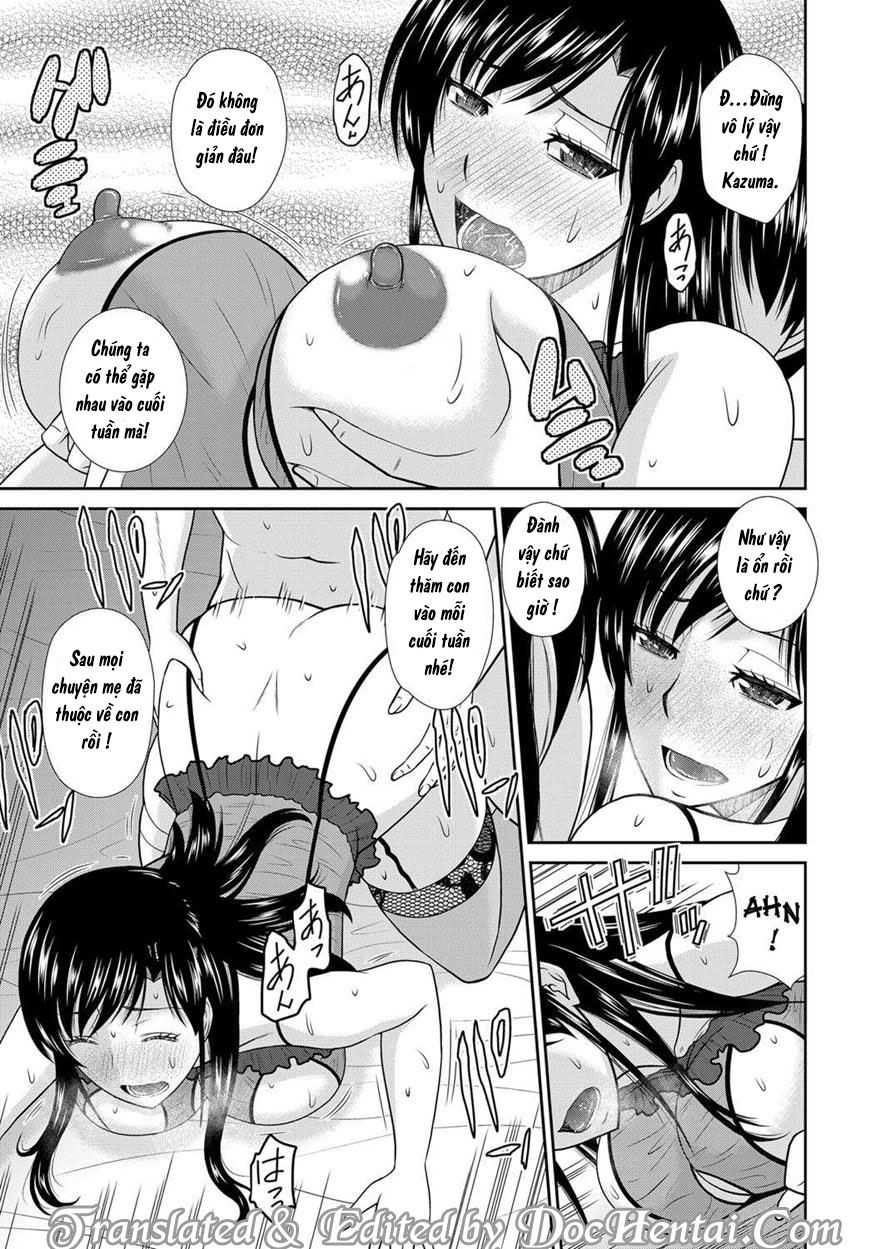 HentaiVN.net - Ảnh 17 - Your Reward Will Be Your Mother Body [Gohoubi Wa Okaasan No Karada De; Your Reward Will Be Your Mother’s Body] - Chap 1