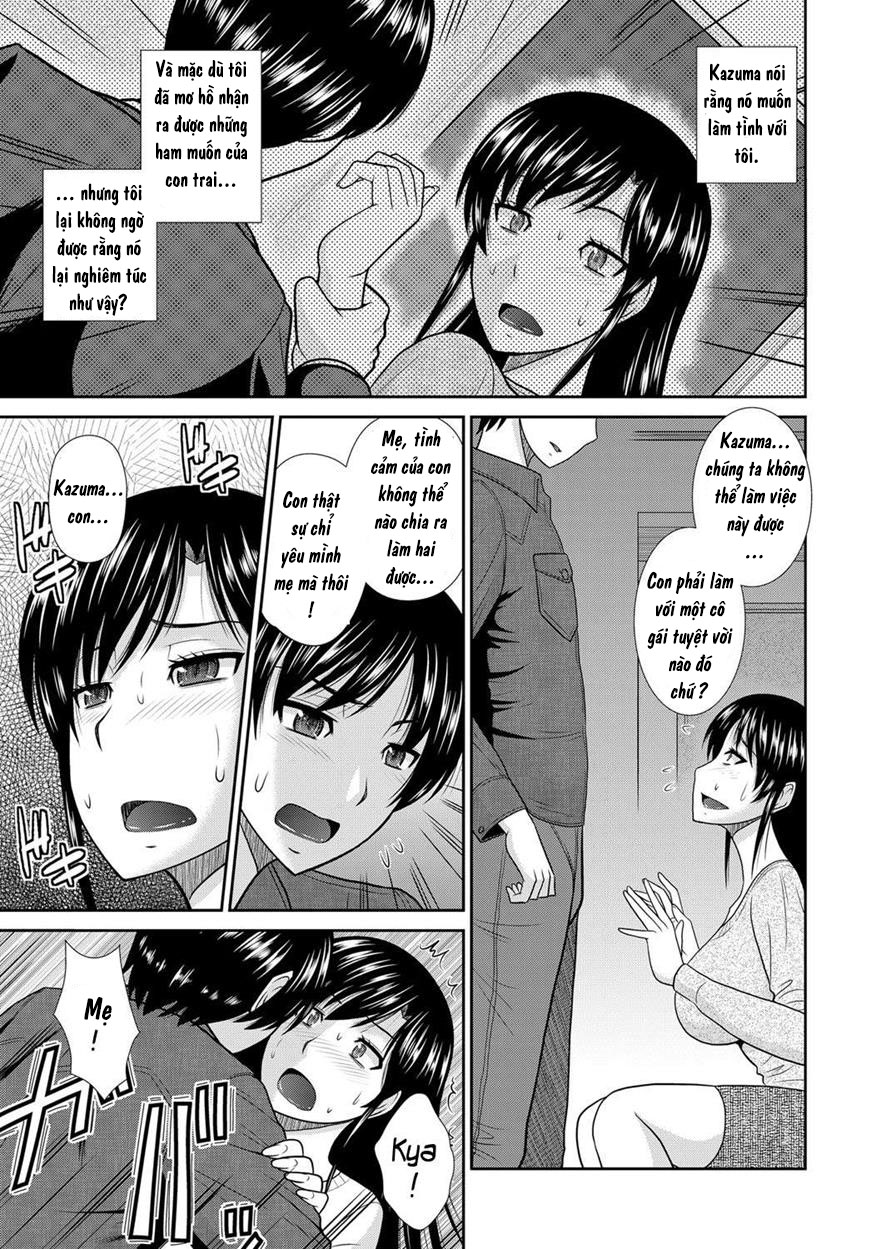 HentaiVN.net - Ảnh 3 - Your Reward Will Be Your Mother Body [Gohoubi Wa Okaasan No Karada De; Your Reward Will Be Your Mother’s Body] - Chap 1