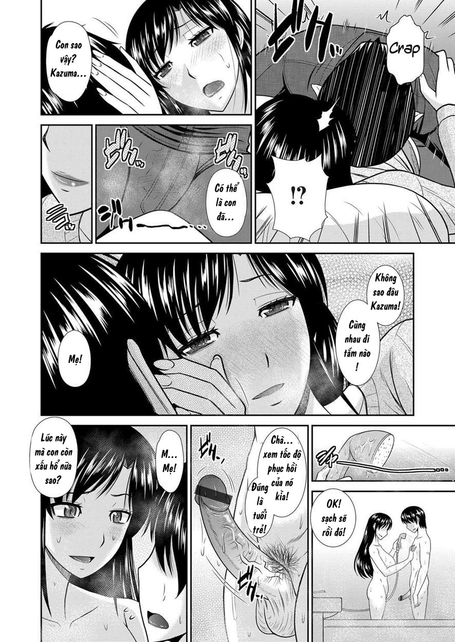 HentaiVN.net - Ảnh 6 - Your Reward Will Be Your Mother Body [Gohoubi Wa Okaasan No Karada De; Your Reward Will Be Your Mother’s Body] - Chap 1
