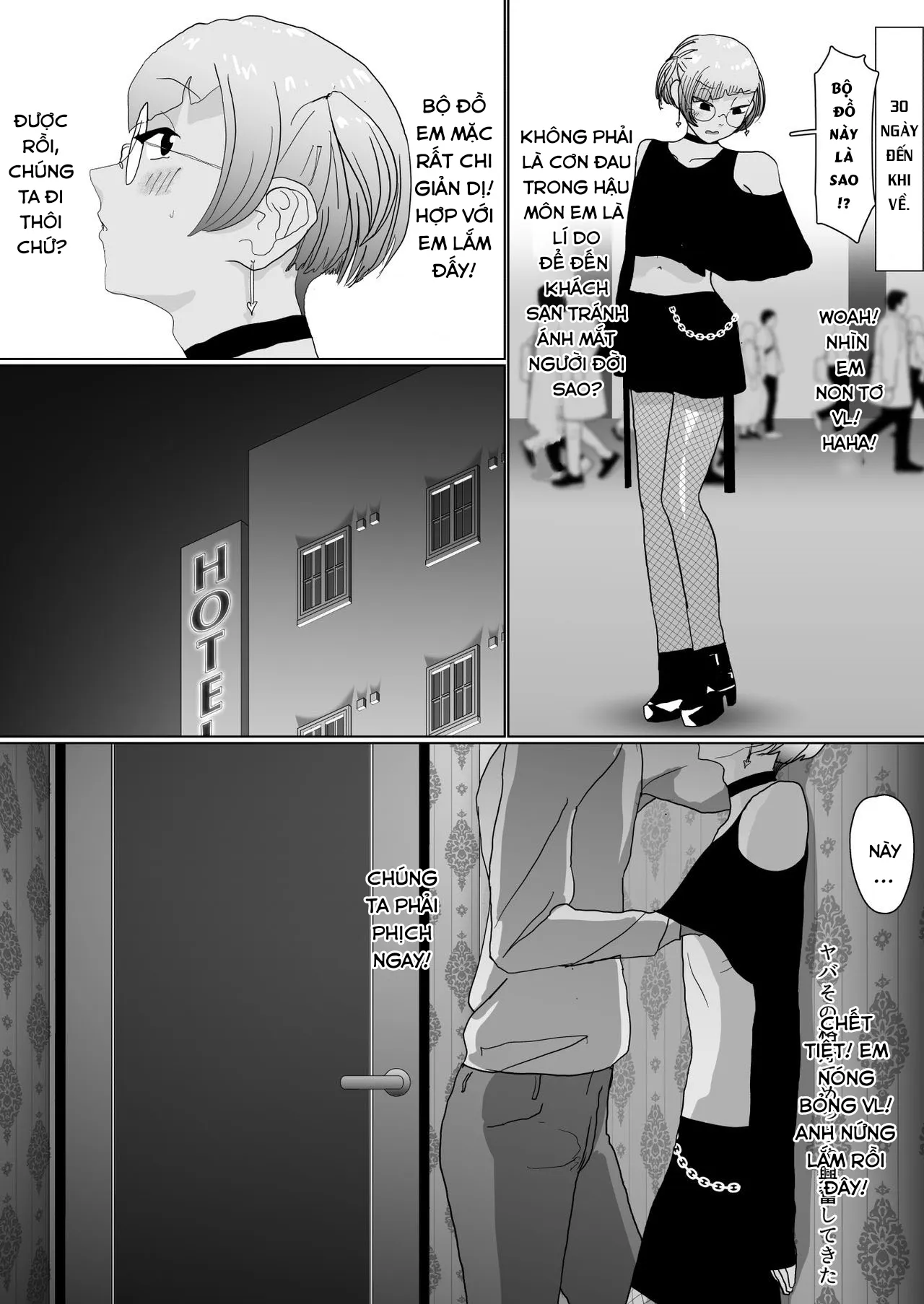 HentaiVN.net - Ảnh 12 - 100-nichigo ni Netorareru Succubus♂ - Chap 1